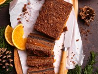 BEZGLUTENOWY Piernik z Pomarańczą 300g